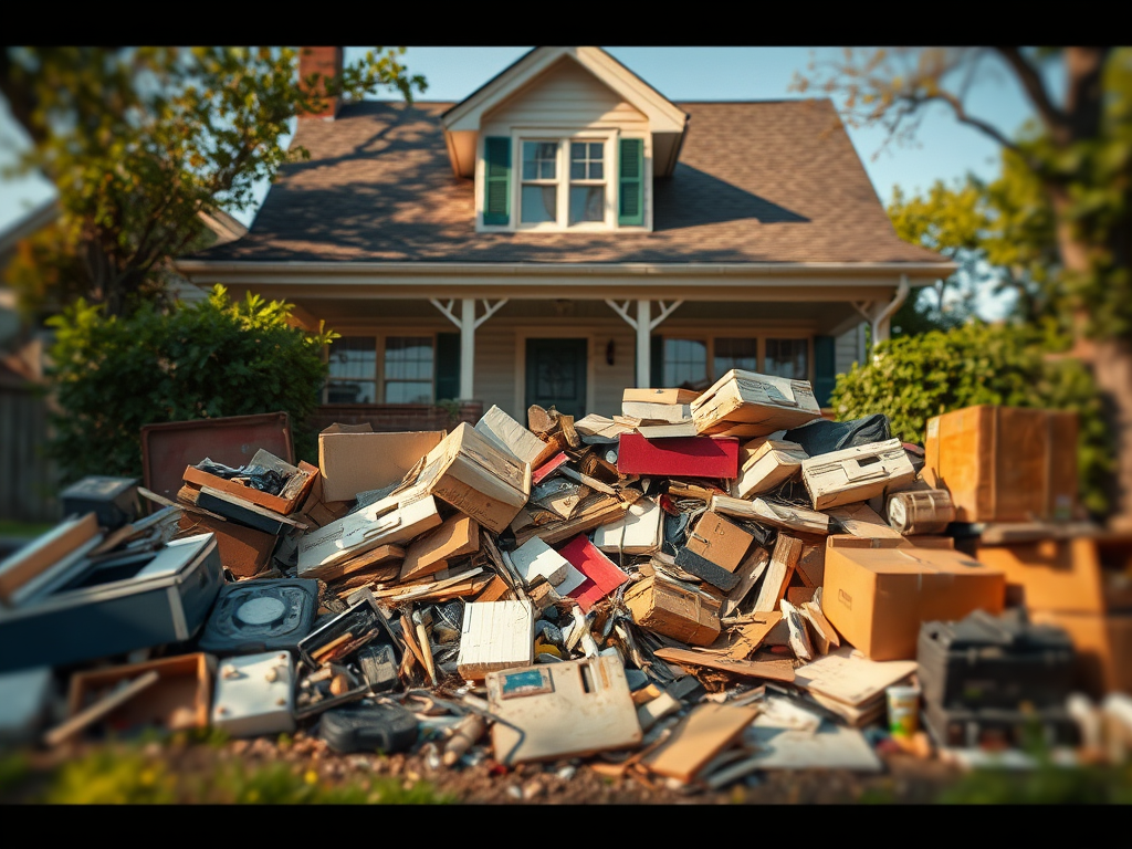 cheap junk removal near surrey and brownsville